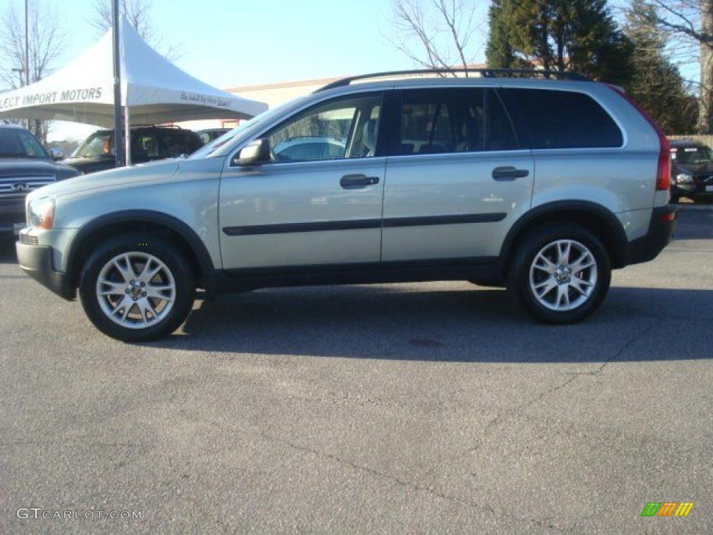 2005 XC90 T6 AWD - Ash Gold Metallic / Taupe/Light Taupe photo #3