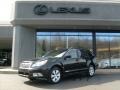 Crystal Black Silica - Outback 2.5i Premium Wagon Photo No. 1