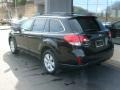 Crystal Black Silica - Outback 2.5i Premium Wagon Photo No. 3
