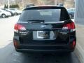 Crystal Black Silica - Outback 2.5i Premium Wagon Photo No. 4