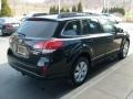 Crystal Black Silica - Outback 2.5i Premium Wagon Photo No. 5