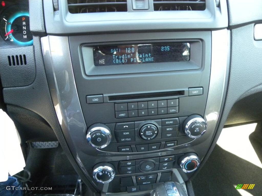 2011 Fusion Sport - Tuxedo Black Metallic / Sport Black/Charcoal Black photo #20