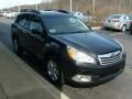 Crystal Black Silica - Outback 2.5i Premium Wagon Photo No. 6