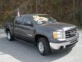 2010 Storm Gray Metallic GMC Sierra 1500 SLE Crew Cab  photo #1