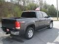 2010 Storm Gray Metallic GMC Sierra 1500 SLE Crew Cab  photo #3