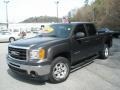 2010 Storm Gray Metallic GMC Sierra 1500 SLE Crew Cab  photo #7