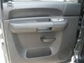 2010 Storm Gray Metallic GMC Sierra 1500 SLE Crew Cab  photo #16