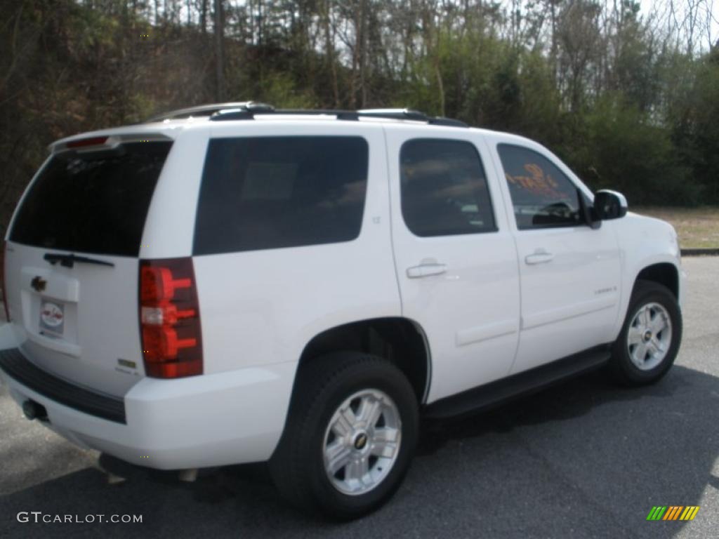 2007 Tahoe LT - Summit White / Dark Titanium/Light Titanium photo #3