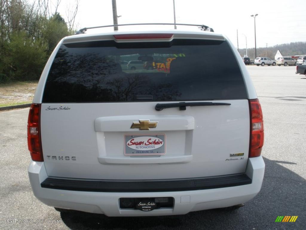2007 Tahoe LT - Summit White / Dark Titanium/Light Titanium photo #4