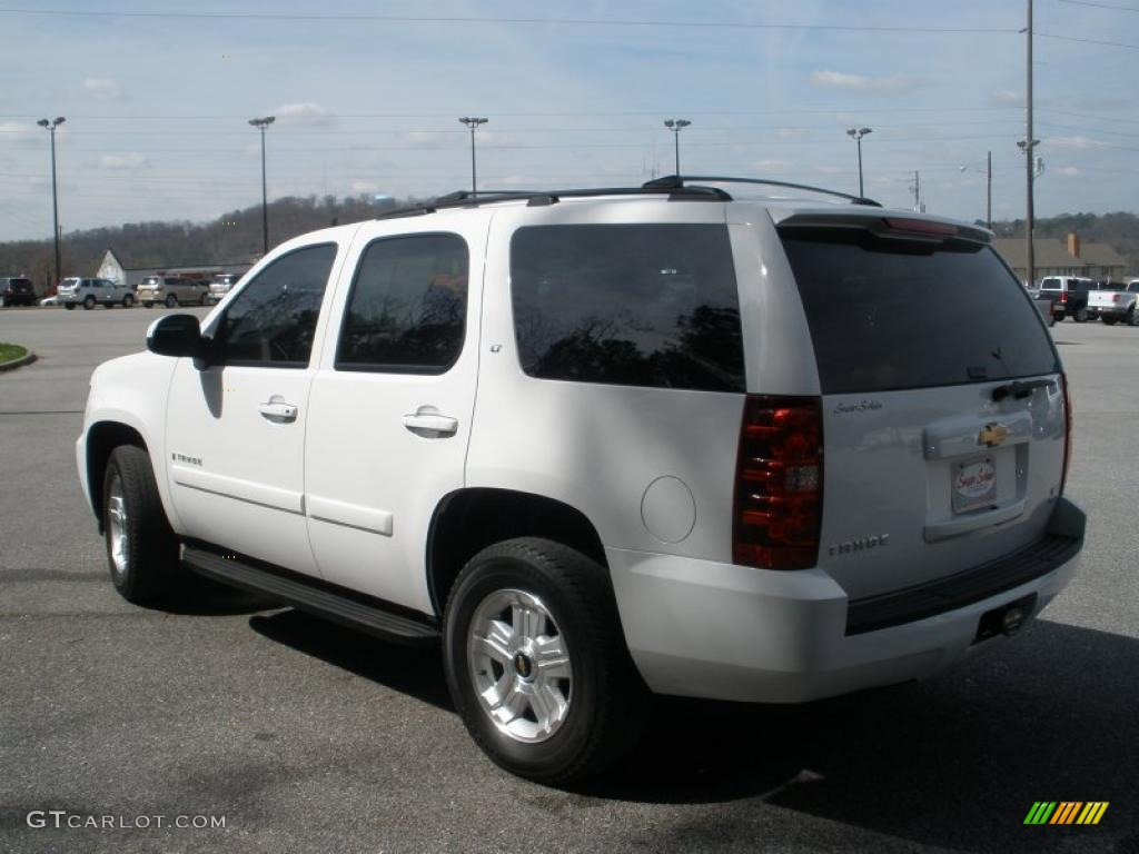 2007 Tahoe LT - Summit White / Dark Titanium/Light Titanium photo #5