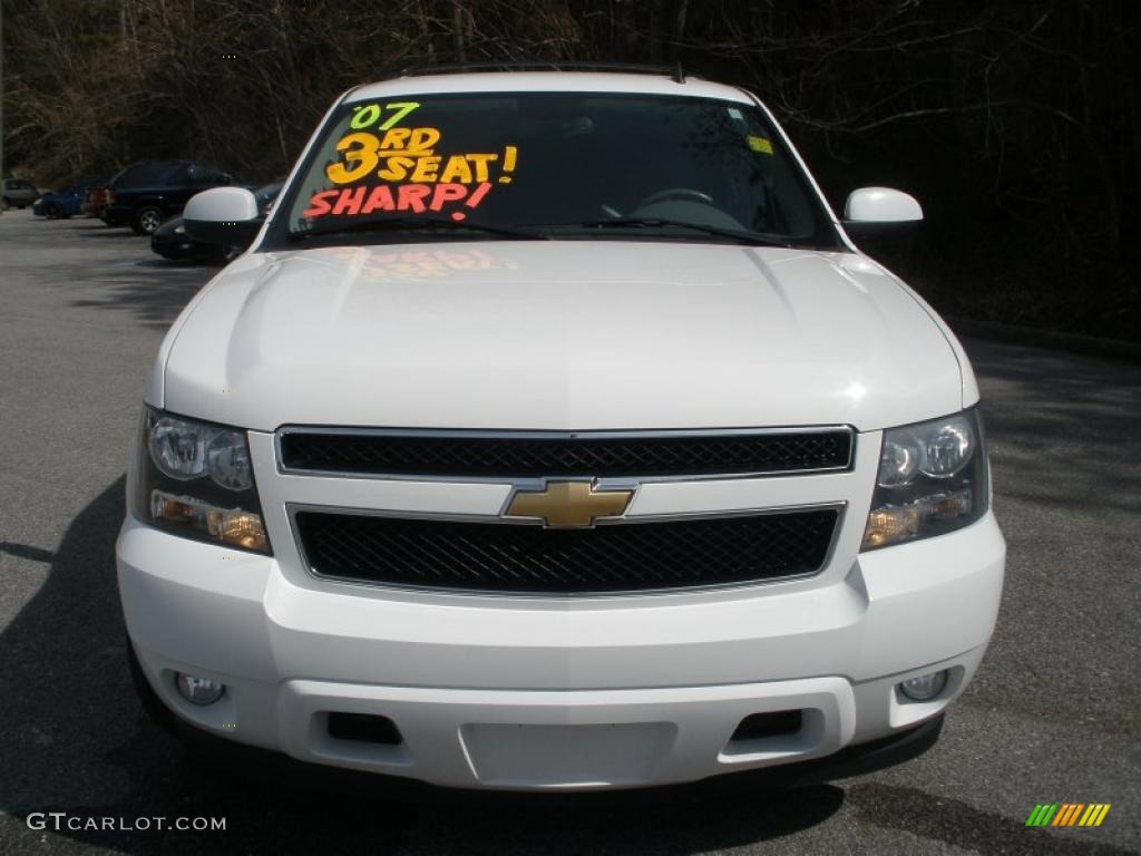 2007 Tahoe LT - Summit White / Dark Titanium/Light Titanium photo #8