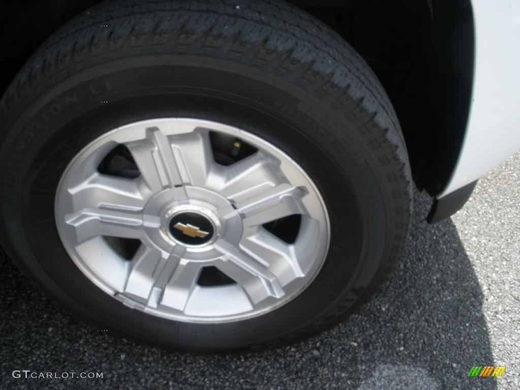 2007 Tahoe LT - Summit White / Dark Titanium/Light Titanium photo #9