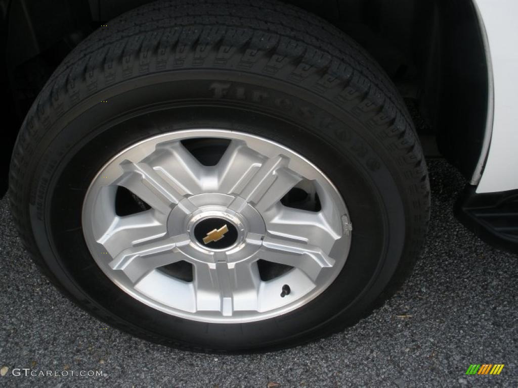 2007 Tahoe LT - Summit White / Dark Titanium/Light Titanium photo #10