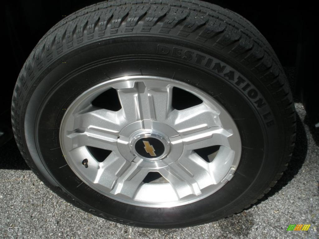 2007 Tahoe LT - Summit White / Dark Titanium/Light Titanium photo #11