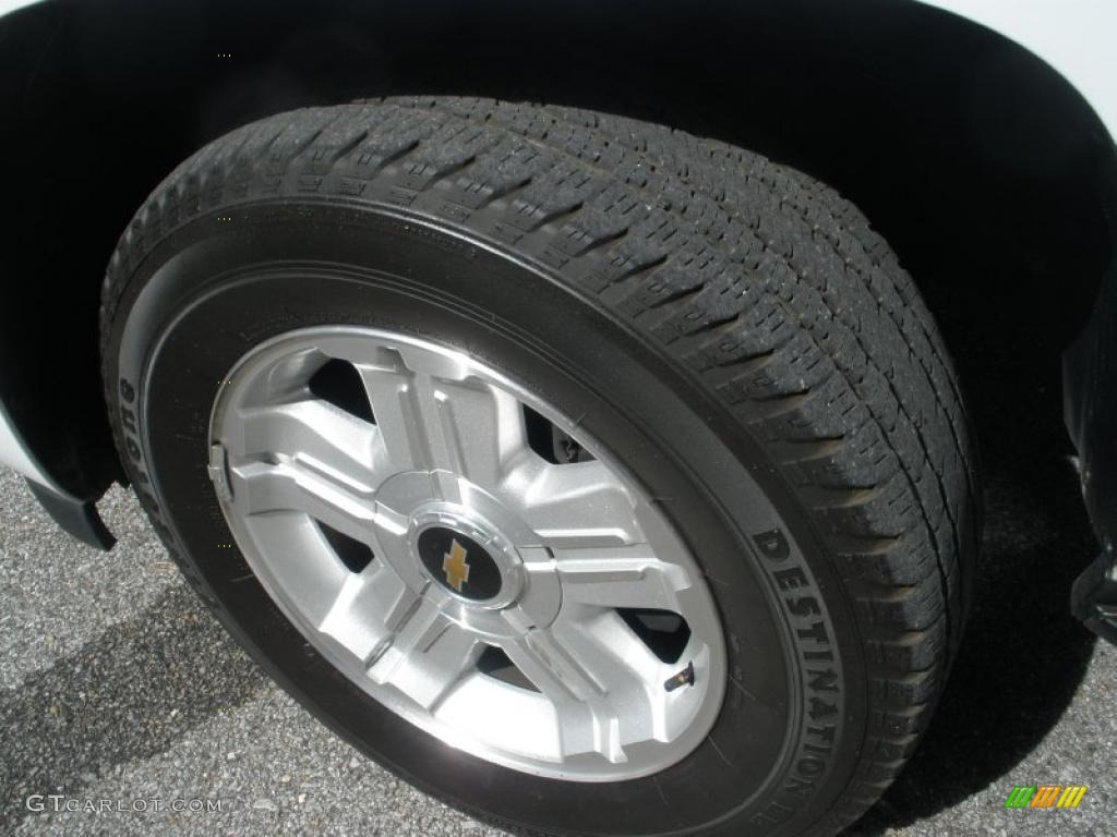 2007 Tahoe LT - Summit White / Dark Titanium/Light Titanium photo #12