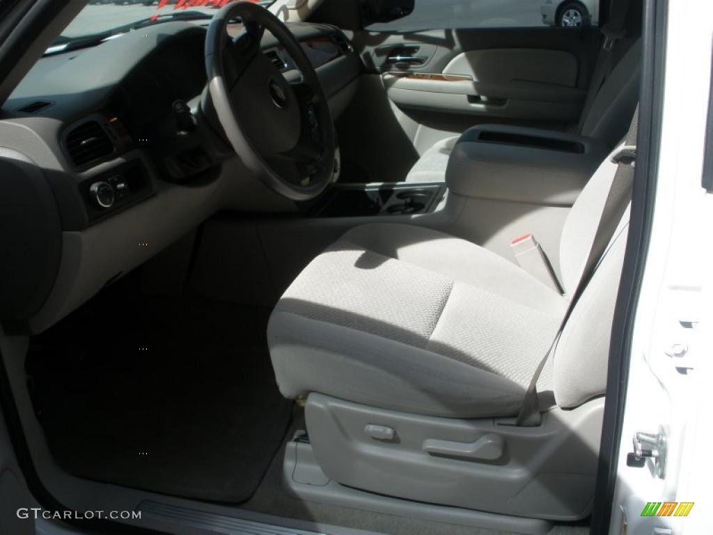 2007 Tahoe LT - Summit White / Dark Titanium/Light Titanium photo #13