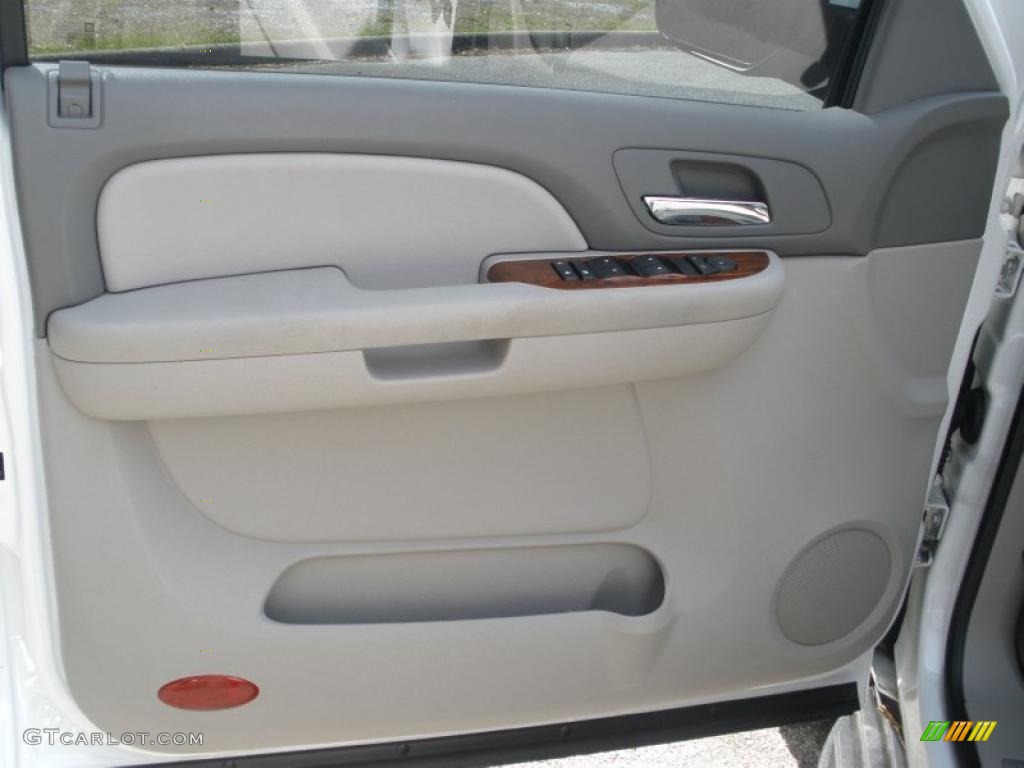 2007 Tahoe LT - Summit White / Dark Titanium/Light Titanium photo #14