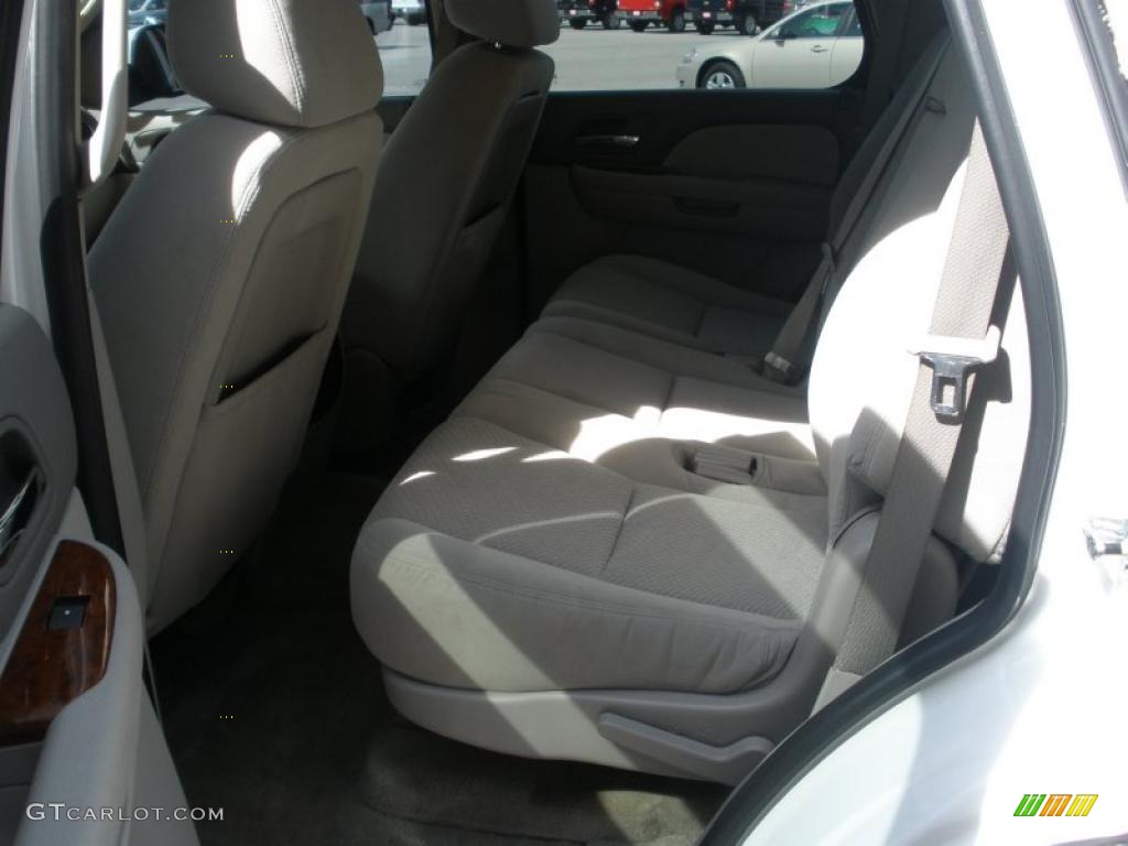2007 Tahoe LT - Summit White / Dark Titanium/Light Titanium photo #15