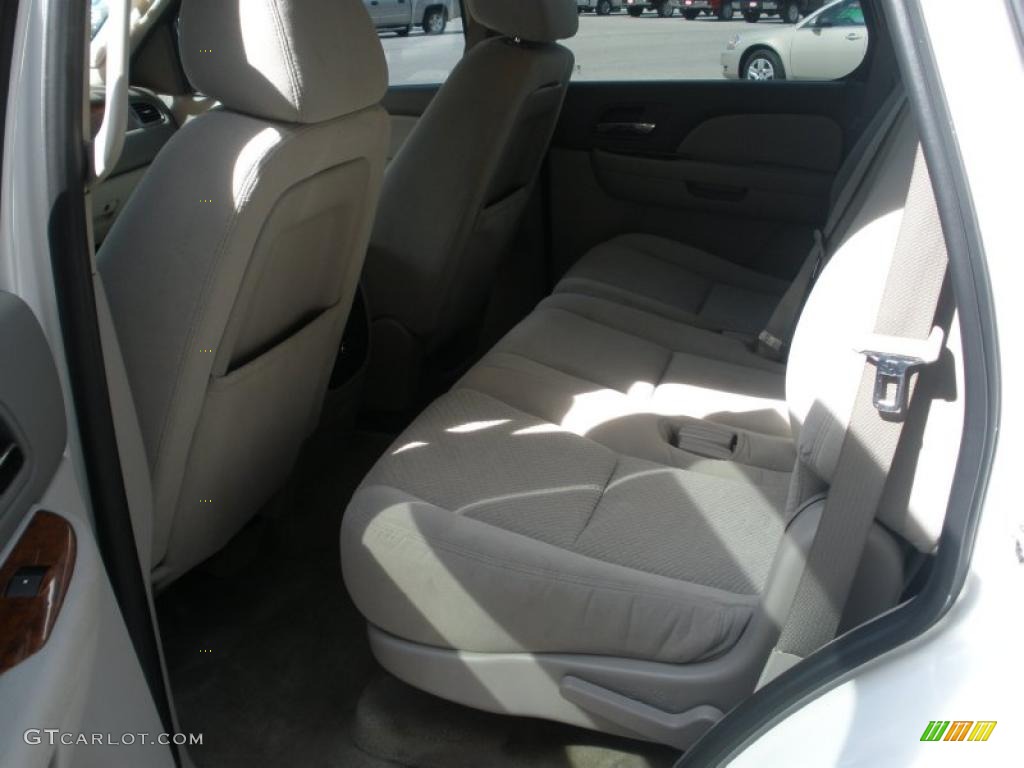 2007 Tahoe LT - Summit White / Dark Titanium/Light Titanium photo #16