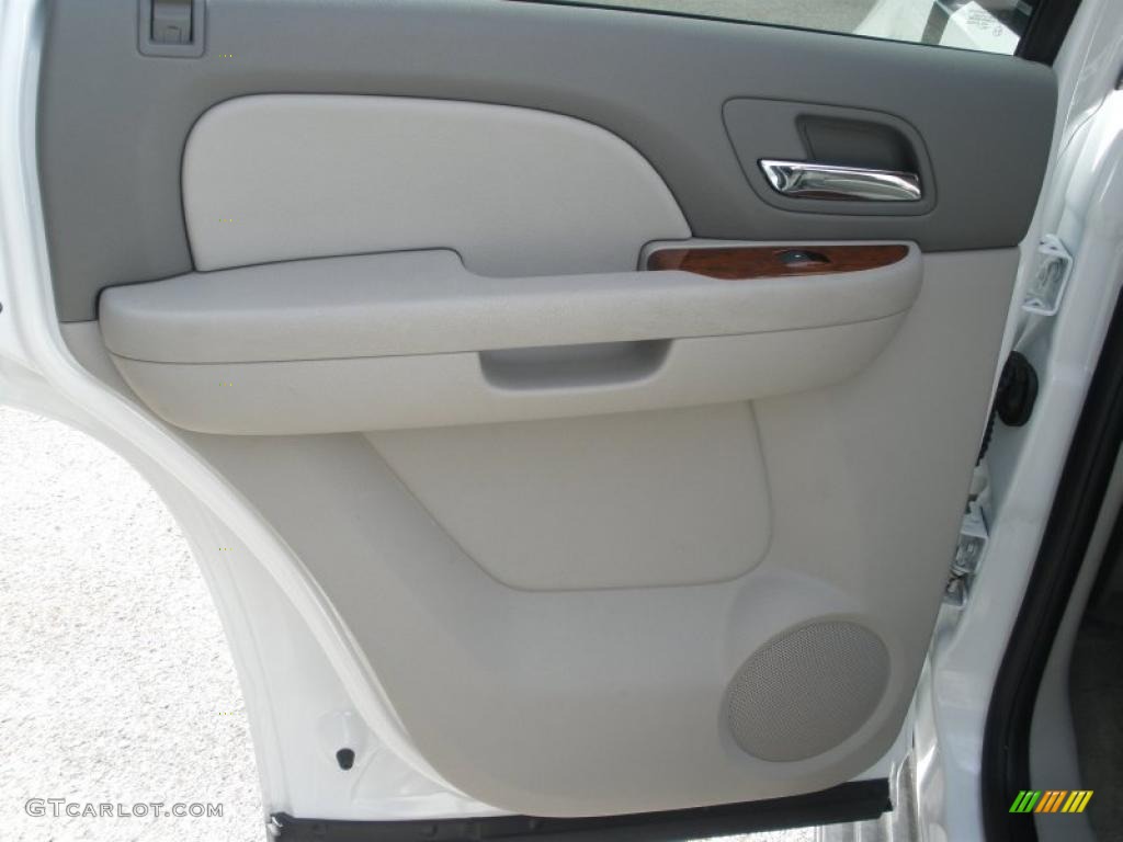 2007 Tahoe LT - Summit White / Dark Titanium/Light Titanium photo #17