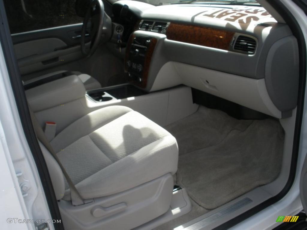 2007 Tahoe LT - Summit White / Dark Titanium/Light Titanium photo #19