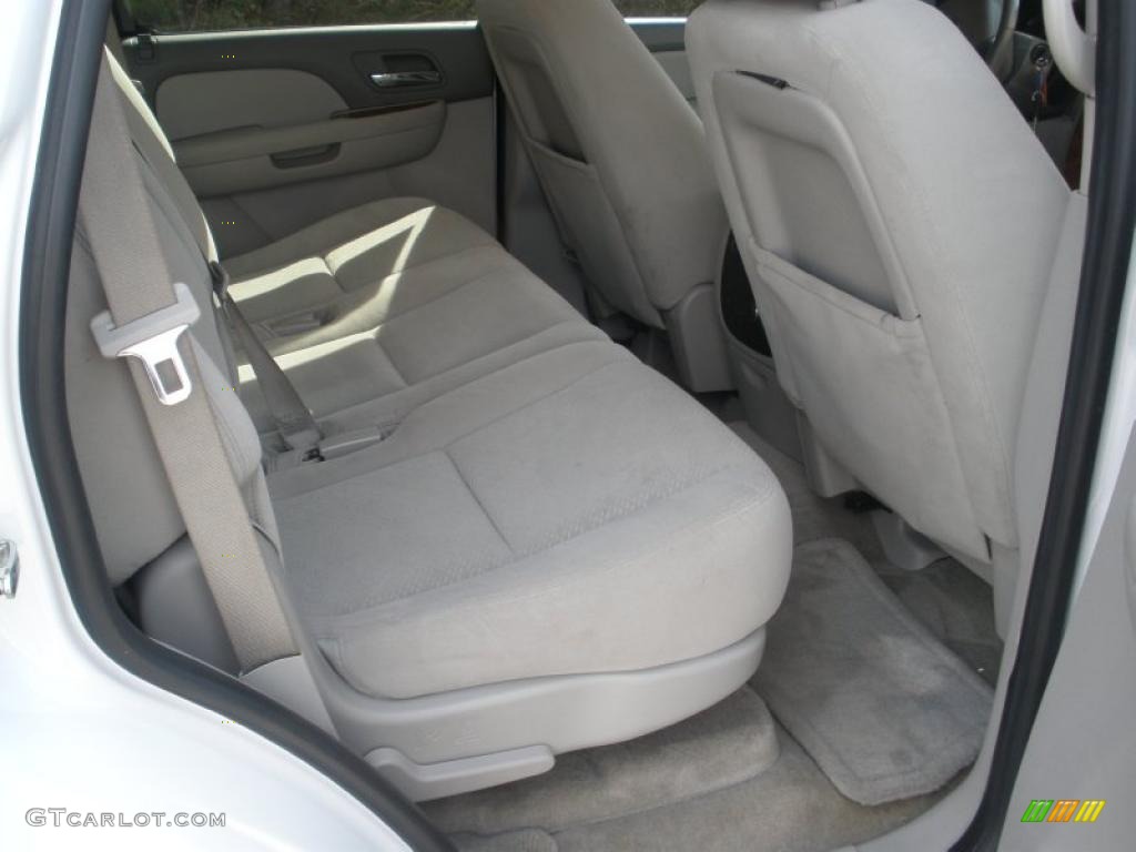 2007 Tahoe LT - Summit White / Dark Titanium/Light Titanium photo #21
