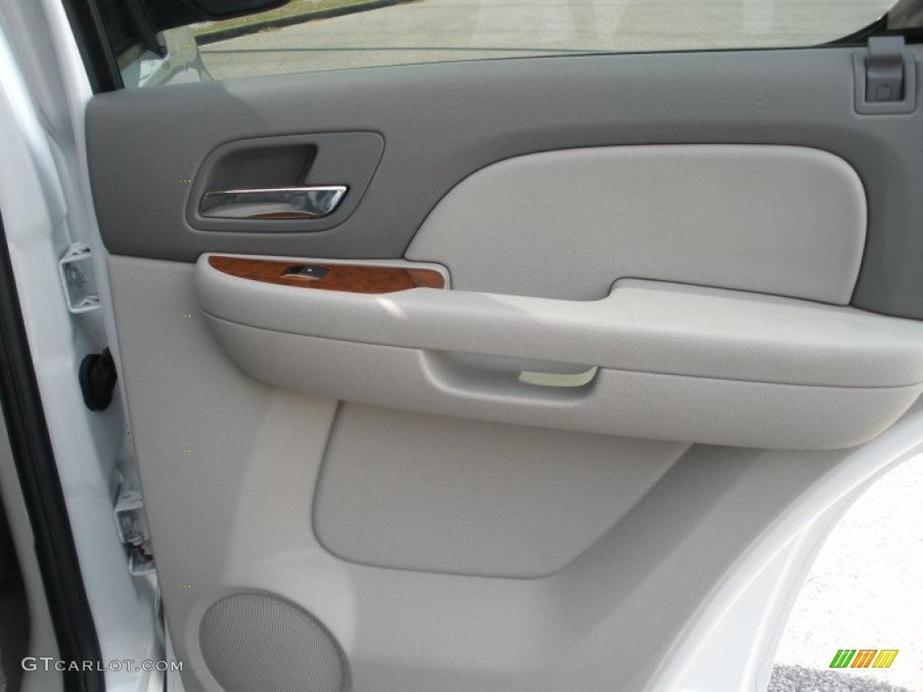 2007 Tahoe LT - Summit White / Dark Titanium/Light Titanium photo #22