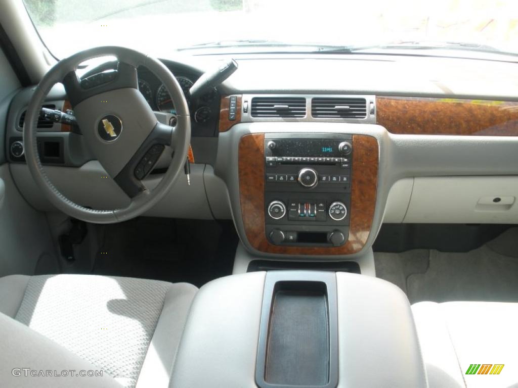 2007 Tahoe LT - Summit White / Dark Titanium/Light Titanium photo #23