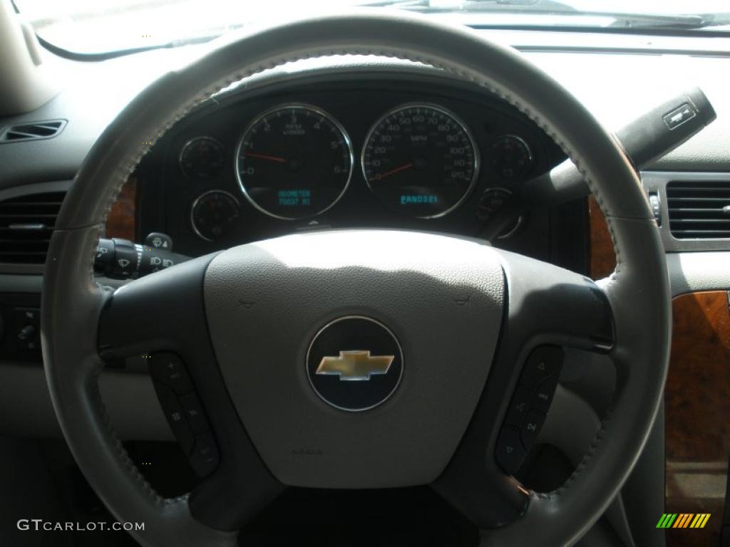 2007 Tahoe LT - Summit White / Dark Titanium/Light Titanium photo #24