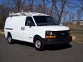 Summit White 2005 Chevrolet Express 2500 Commercial Van Exterior