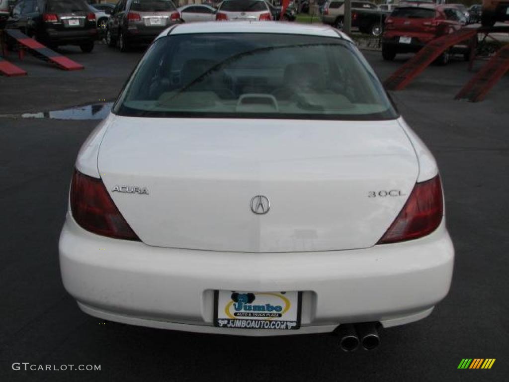 1999 CL 3.0 - Taffeta White / Parchment photo #9