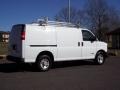 Summit White 2005 Chevrolet Express 2500 Commercial Van Exterior