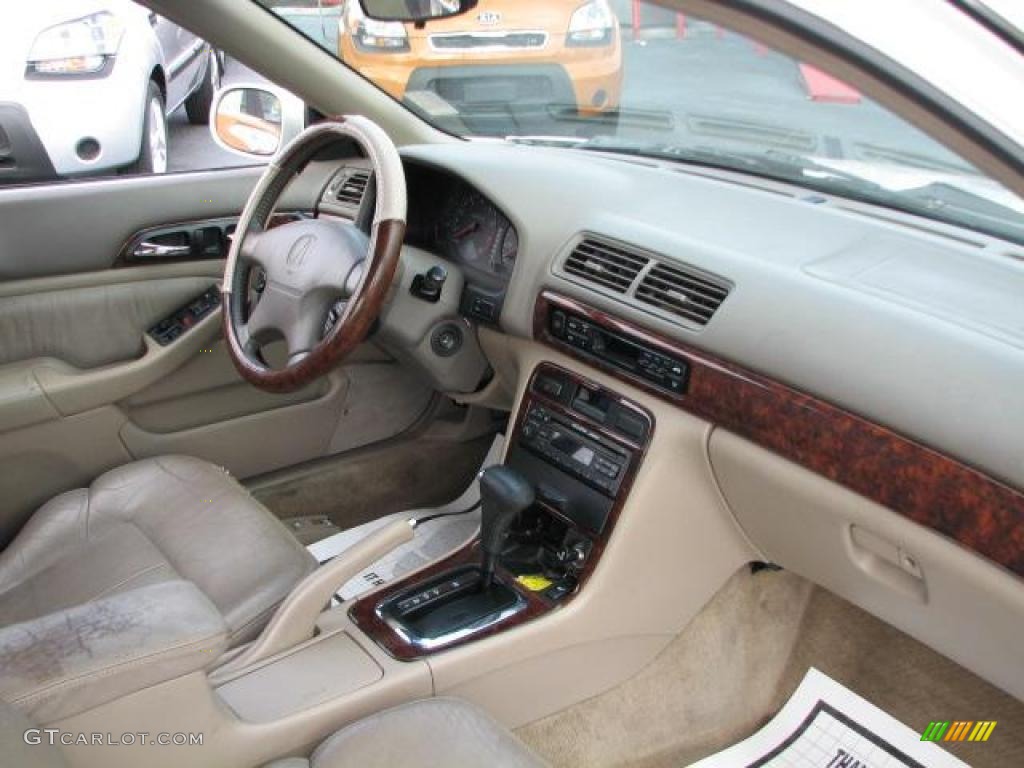 1999 Acura CL 3.0 Parchment Dashboard Photo #46231922