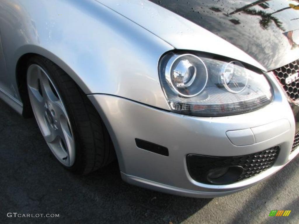 Reflex Silver Metallic 2007 Volkswagen GTI 2 Door Exterior Photo #46232054
