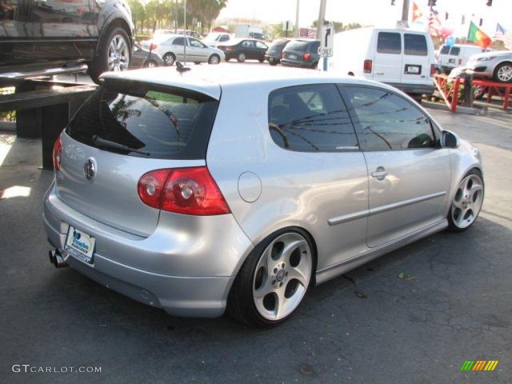 Reflex Silver Metallic 2007 Volkswagen GTI 2 Door Exterior Photo #46232123