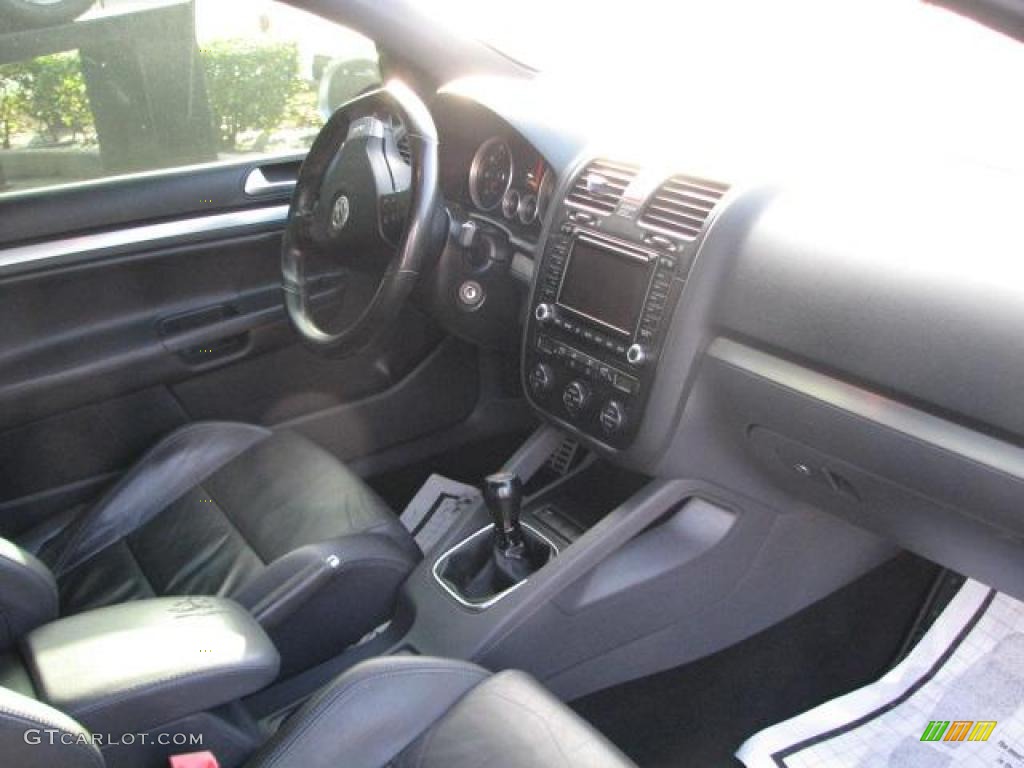 Anthracite Interior 2007 Volkswagen GTI 2 Door Photo #46232141