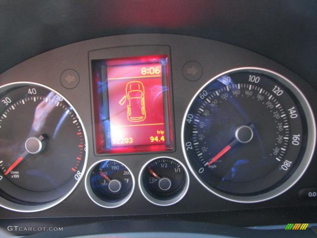 2007 Volkswagen GTI 2 Door Gauges Photo #46232204