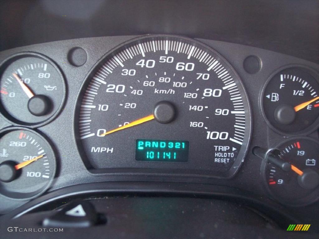 2005 Chevrolet Express 2500 Commercial Van Gauges Photos