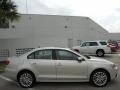 2011 White Gold Metallic Volkswagen Jetta SEL Sedan  photo #8