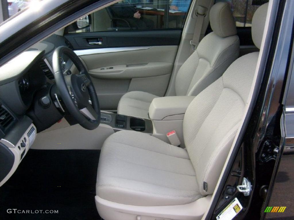 Warm Ivory Interior 2011 Subaru Outback 2.5i Premium Wagon Photo #46232534