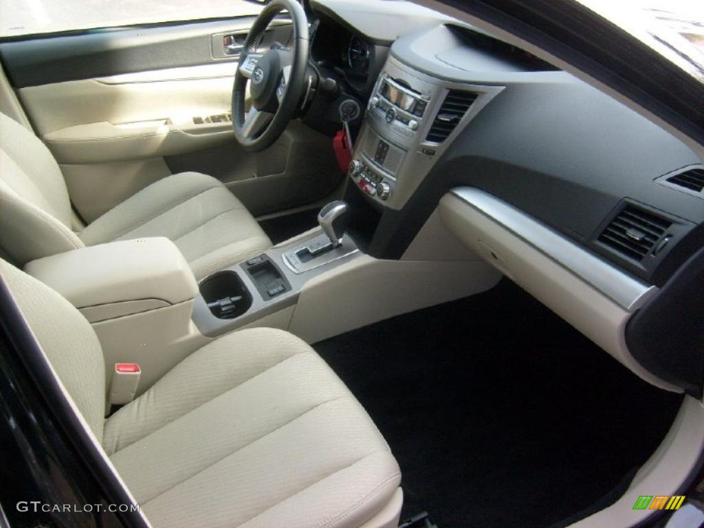 Warm Ivory Interior 2011 Subaru Outback 2.5i Premium Wagon Photo #46232558