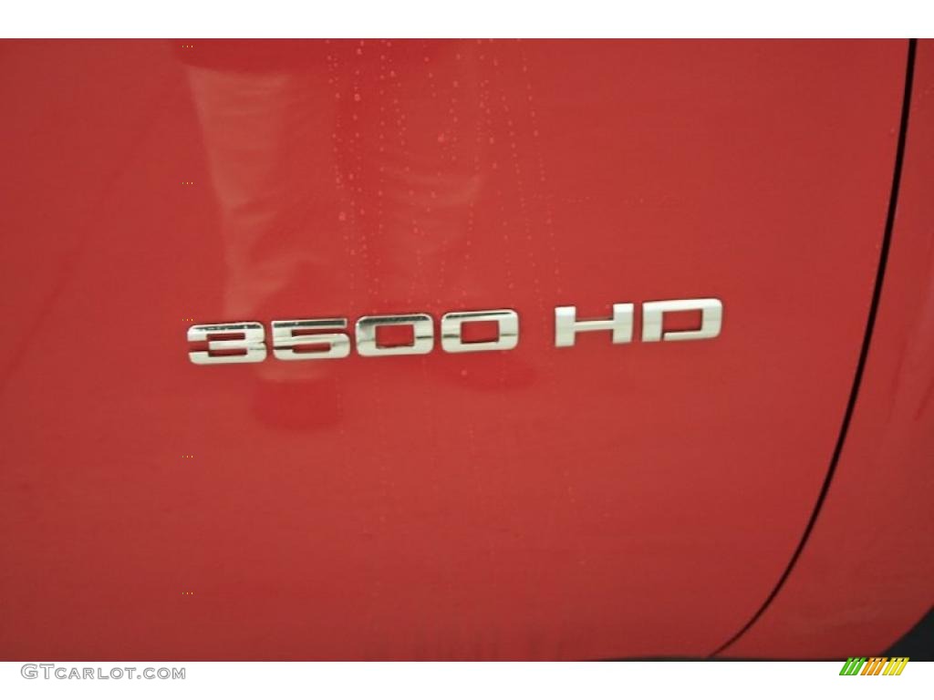 2011 Chevrolet Silverado 3500HD LT Regular Cab 4x4 Chassis Marks and Logos Photo #46232801