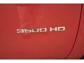 2011 Victory Red Chevrolet Silverado 3500HD LT Regular Cab 4x4 Chassis  photo #5