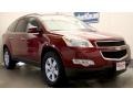 2011 Red Jewel Metallic Chevrolet Traverse LT AWD  photo #1