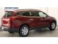 2011 Red Jewel Metallic Chevrolet Traverse LT AWD  photo #2