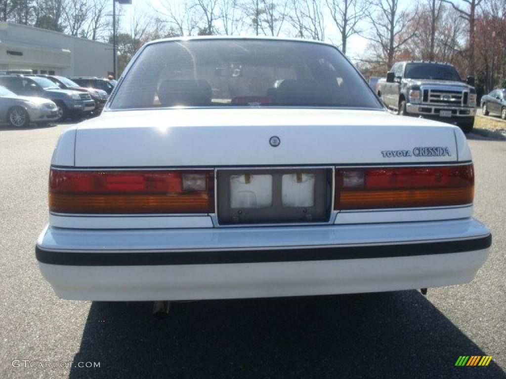 1989 Cressida  - White / Dark Red photo #5