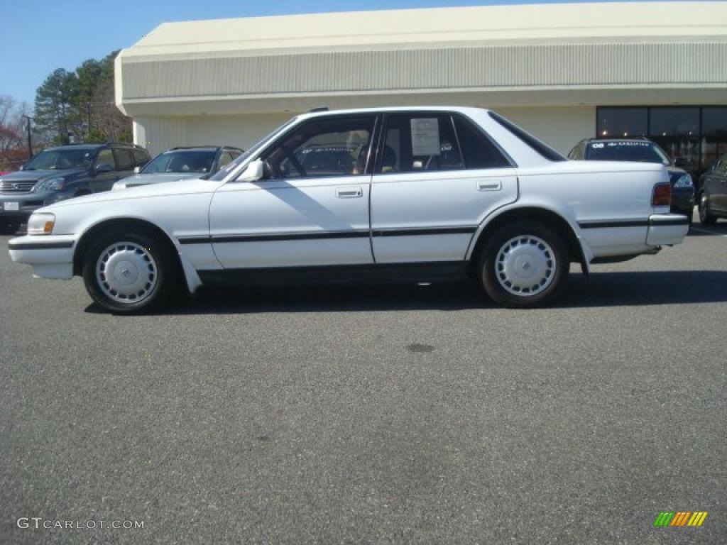 White 1989 Toyota Cressida Standard Cressida Model Exterior Photo #46233284