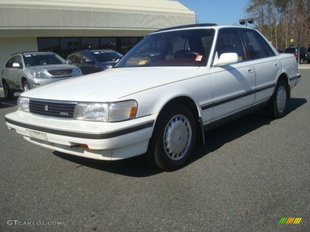 White 1989 Toyota Cressida Standard Cressida Model Exterior Photo #46233293