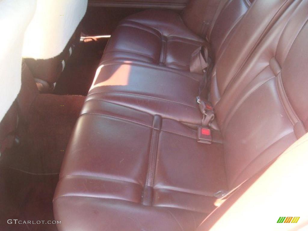1989 Cressida  - White / Dark Red photo #13