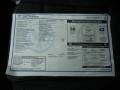 2011 Volkswagen Golf 2 Door TDI Window Sticker